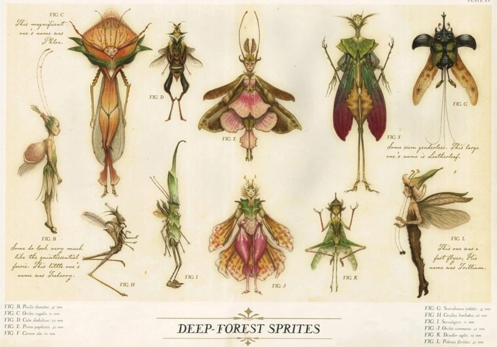 Deep-Forest Sprites