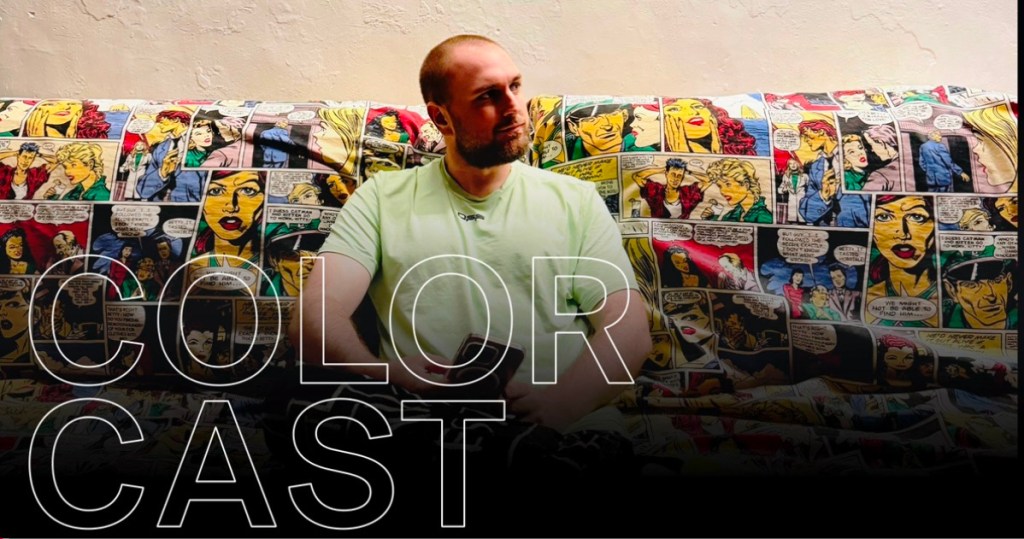 Colorcast Radio 221 with&nbsp;BLR