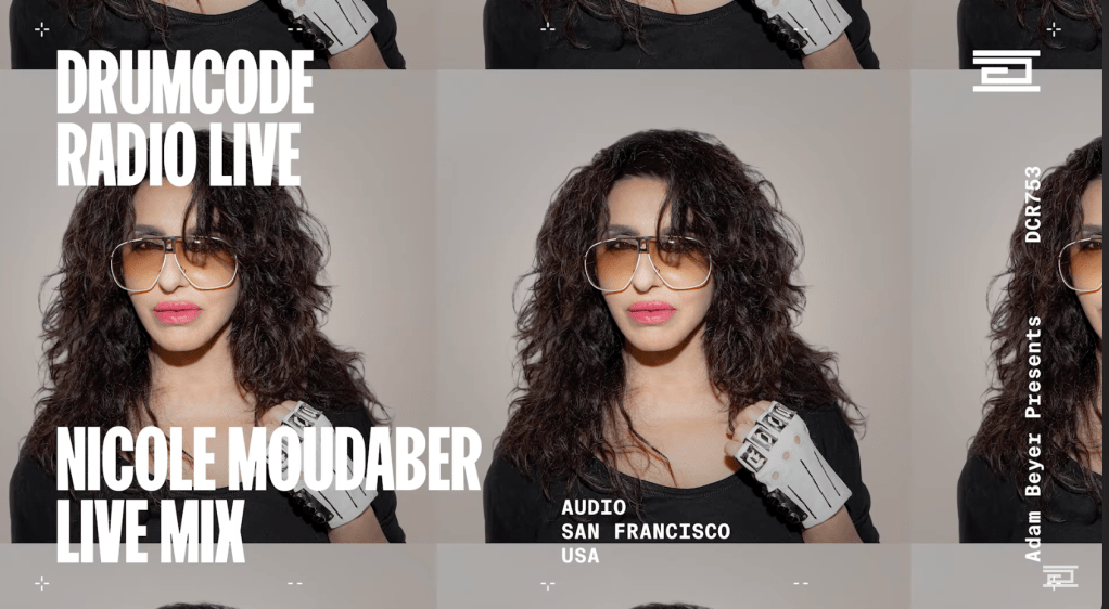 Nicole Moudaber live from Audio, San Francisco [Drumcode Radio&nbsp;Live/DCR753]