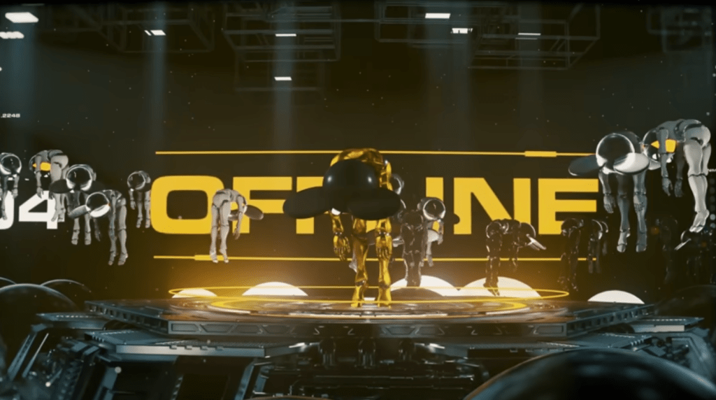 deadmau5 – Input Output (4K&nbsp;Visualizer)