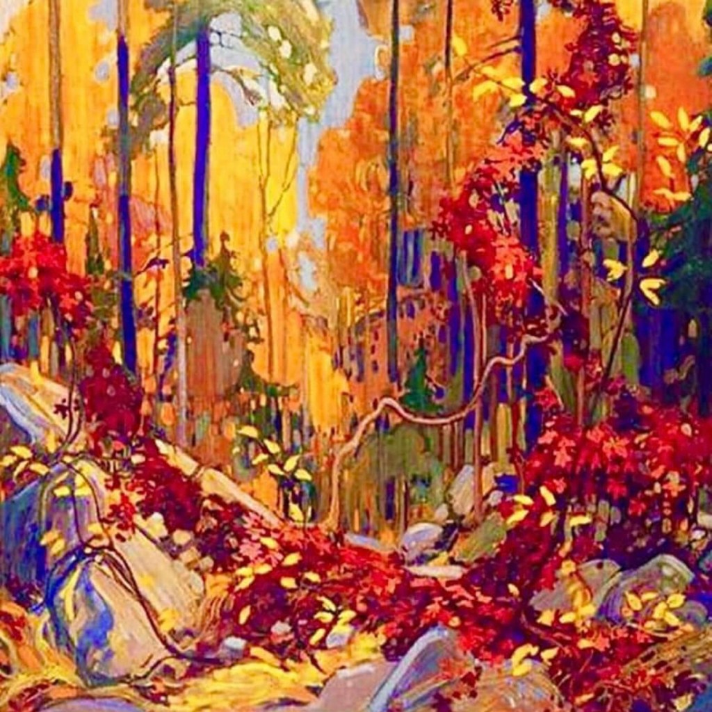 Autumn’s Garland, (1915) – Tom Thomson,&nbsp;(1877-1917)