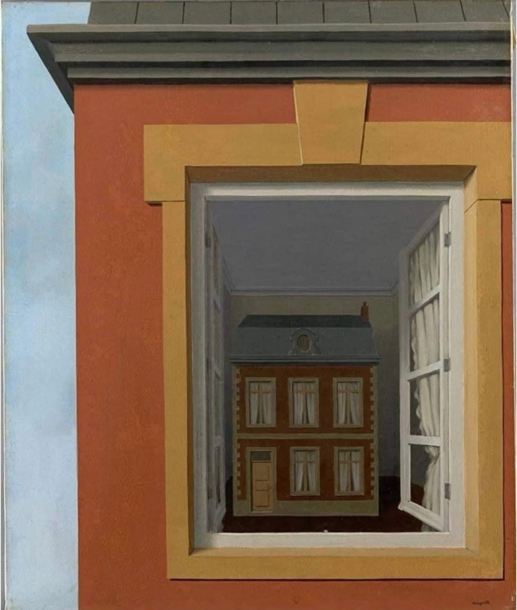 L’Éloge de la dialectique, 1937 – René Magritte&nbsp;(1898-1967)