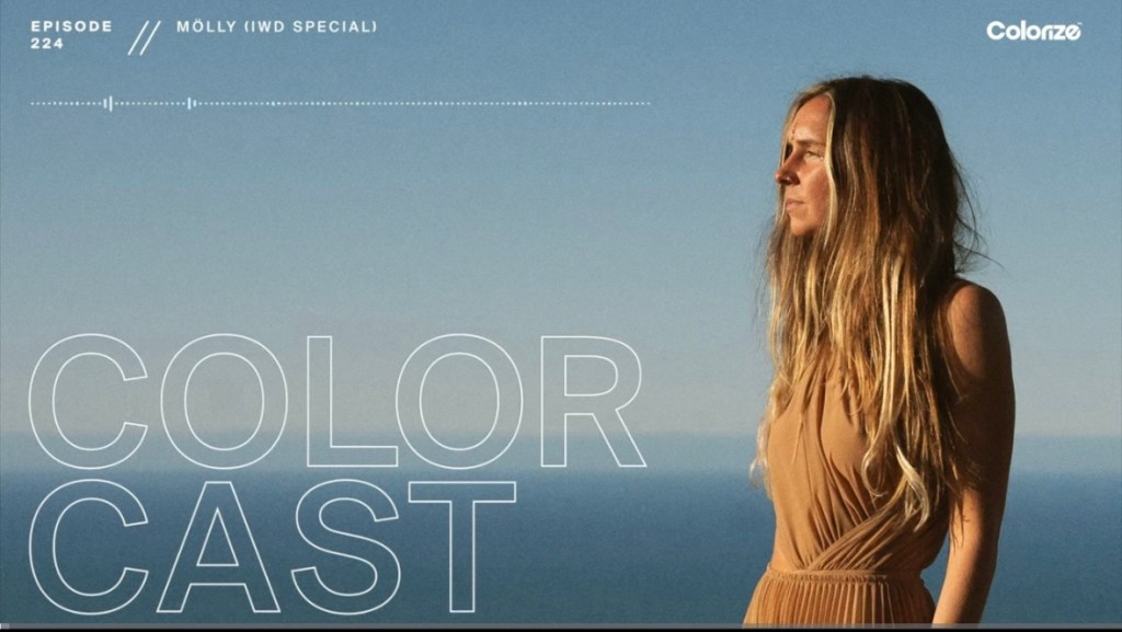 Colorcast Radio 224 with mölly (IWD&nbsp;Special)