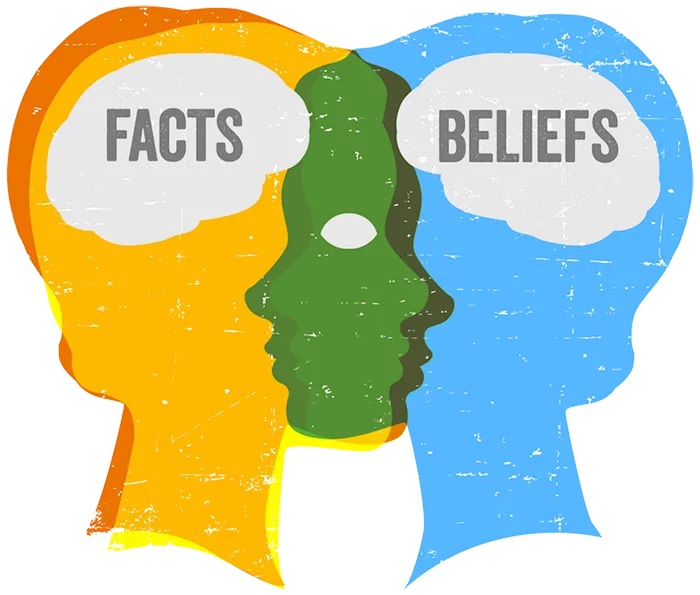 The belief system of a tool-using culture is rather like a brand-new deck of&nbsp;cards.