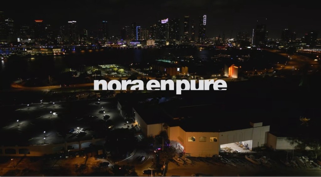 Nora En Pure DJ Set Live From Purified Jungle Island,&nbsp;Miami