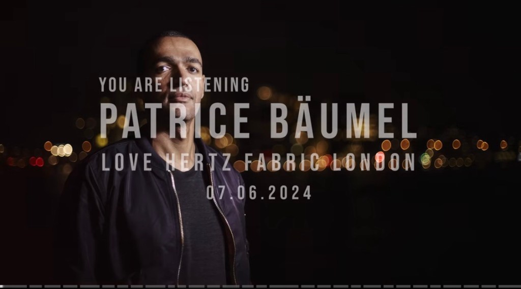 PATRICE BÄUMEL @ Love Hertz&nbsp;Fabric