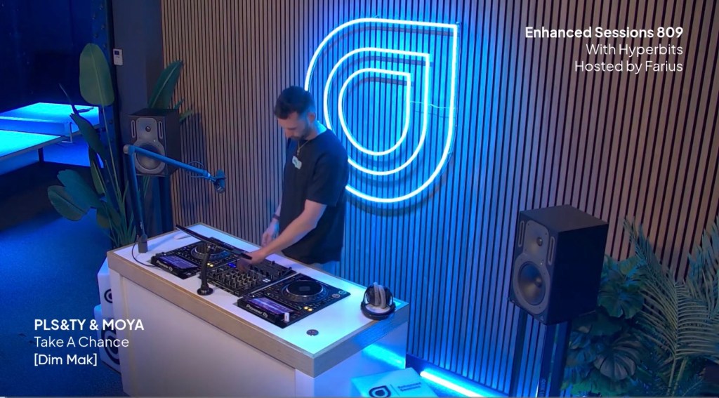 Enhanced Sessions 809 with Hyperbits – Hosted by&nbsp;Farius