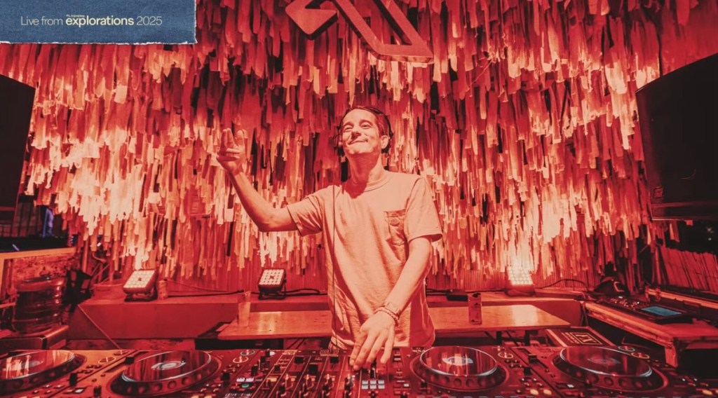 Meramek at The Yacht Club |&nbsp;Anjunadeep