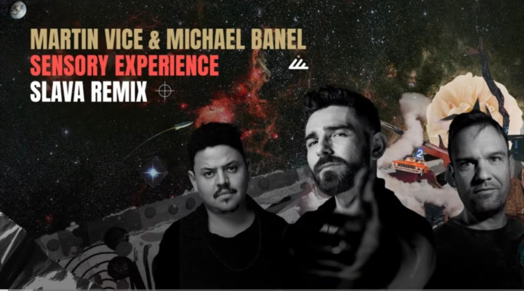 Martin Vice, Michael Banel –&nbsp;Sensory