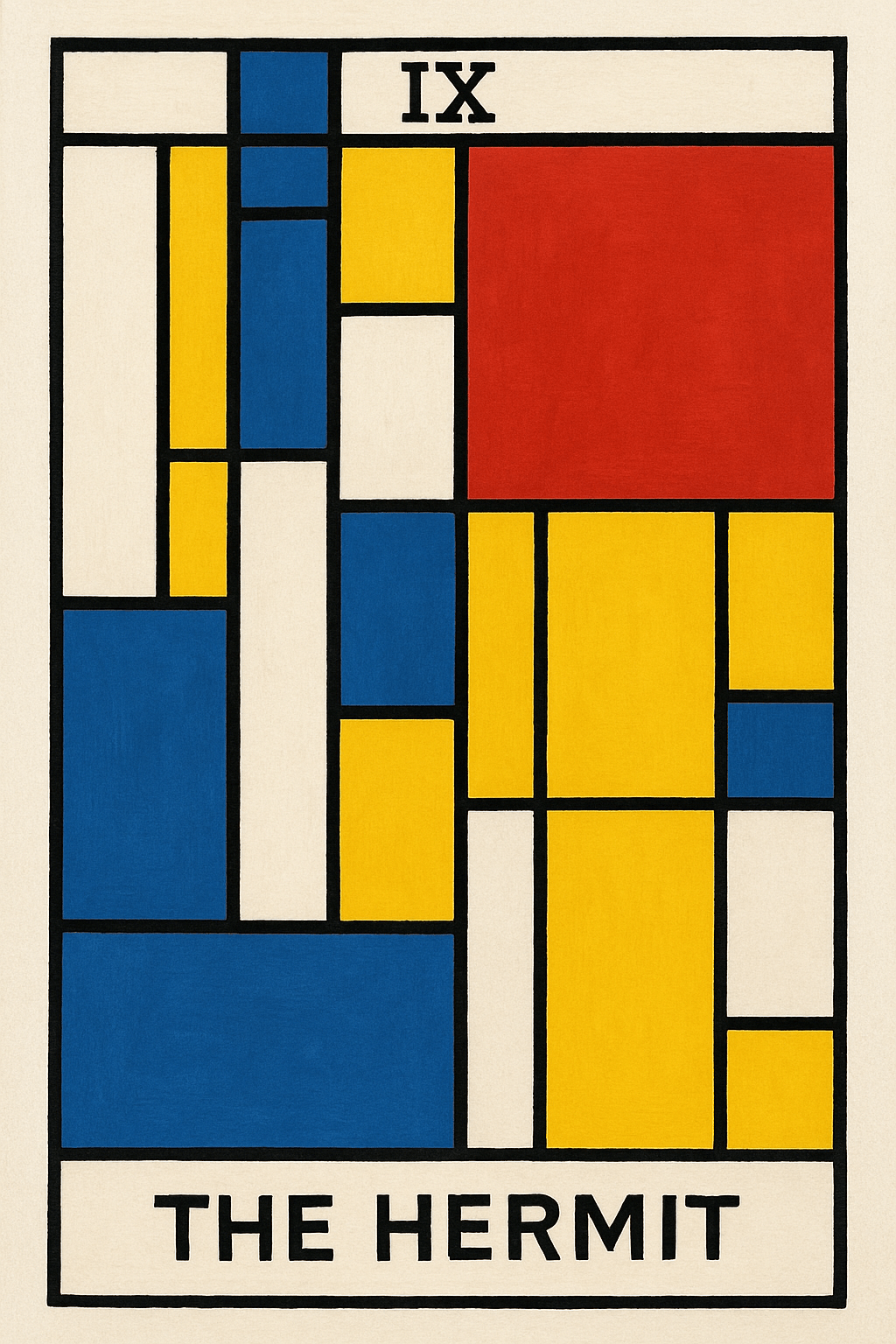 Card of the Day-The Hermit —&nbsp;Upright