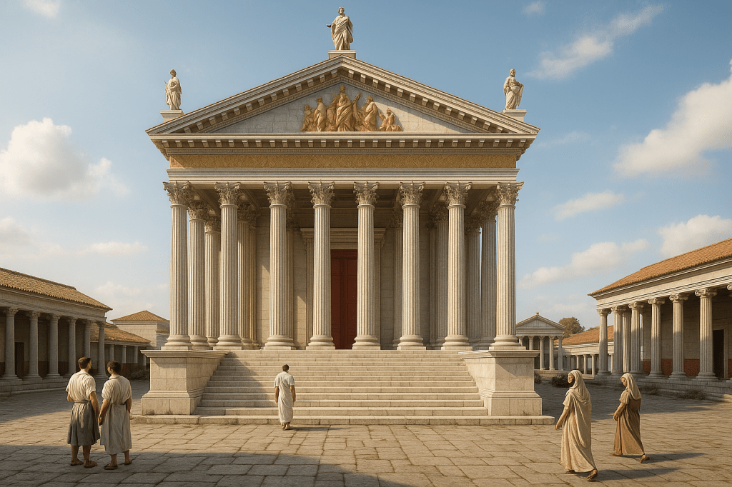 For Flavia, religion was not ceremony—it was&nbsp;memory