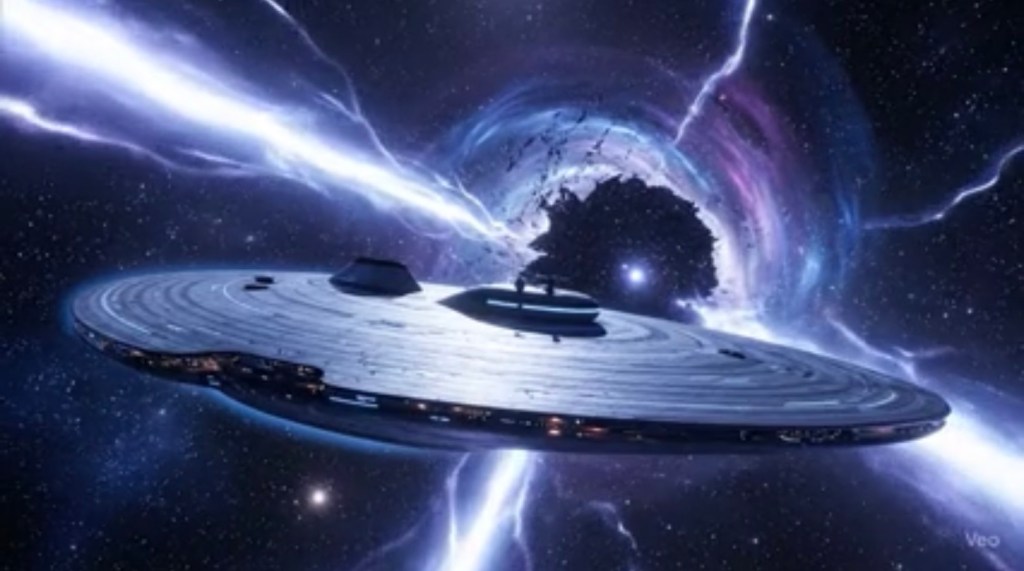 USS Endeavour -every console&nbsp;chirped