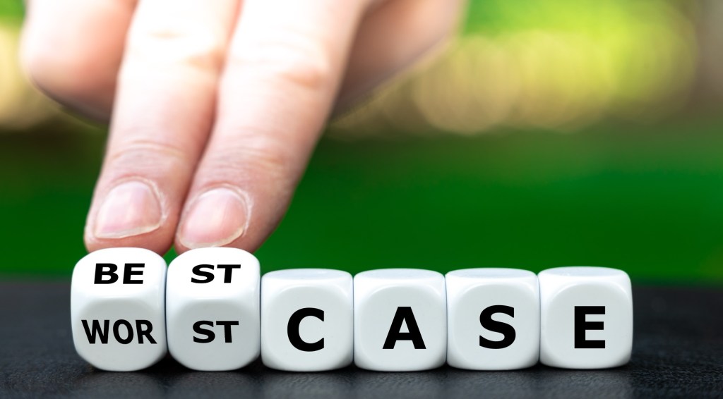 A Tale of Two Disruptions. What&nbsp;If?