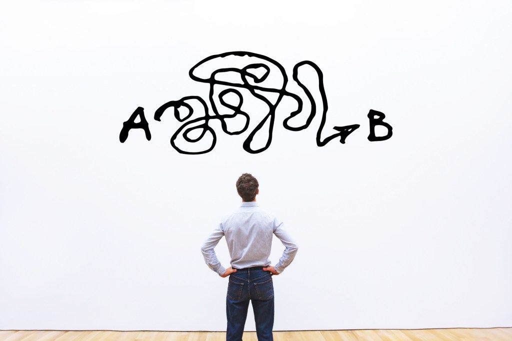 A subtle, multi-stage psychological&nbsp;maneuver