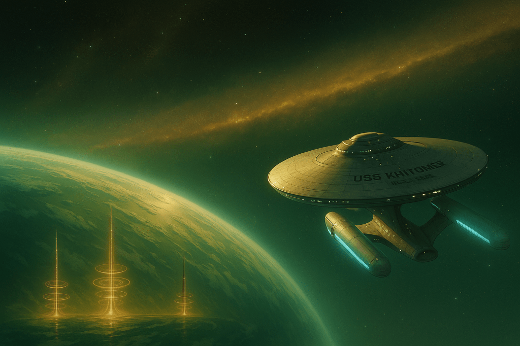 Velora Prime – USS&nbsp;Khitomer