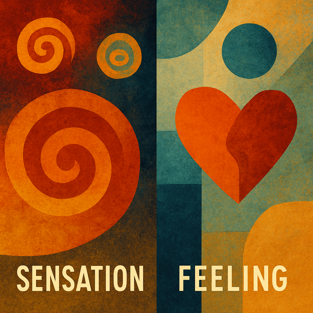 sensations serve as the&nbsp;foundation