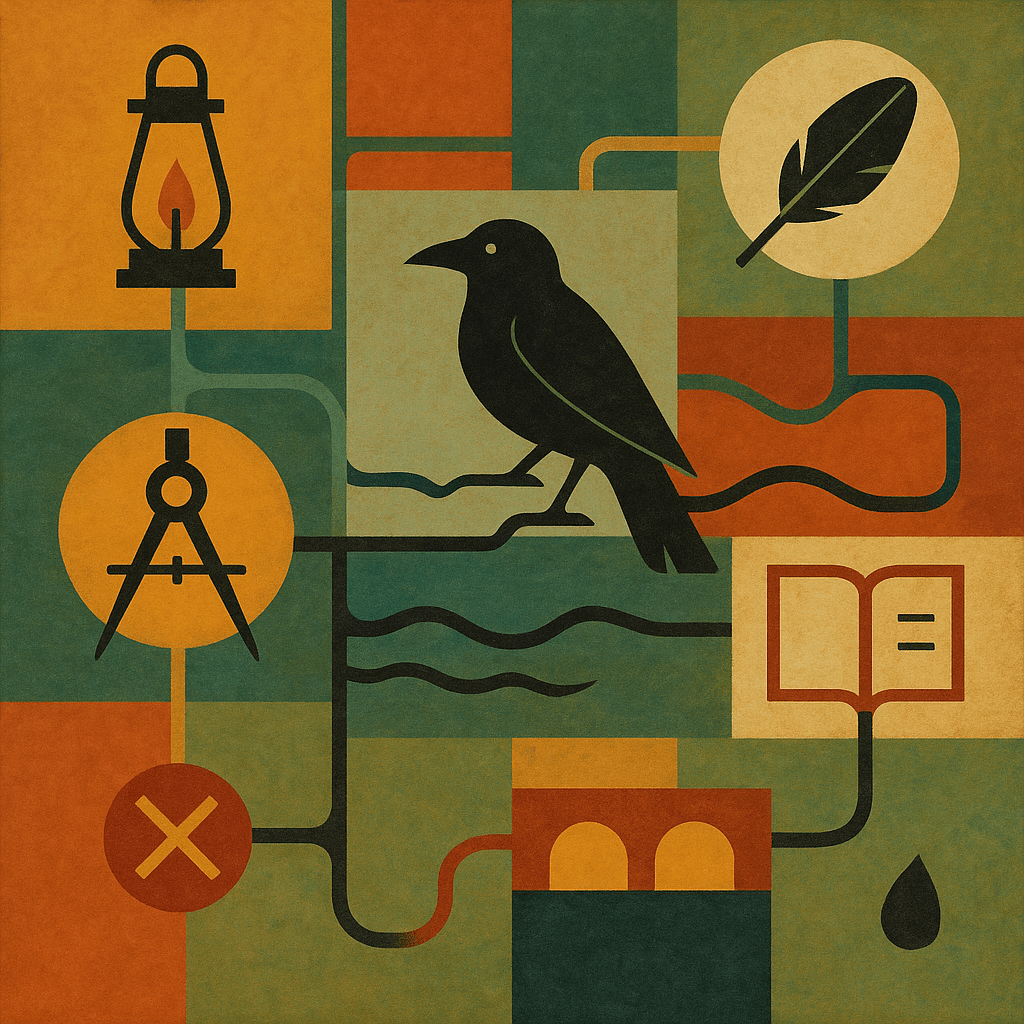 Seraphin and the&nbsp;Crow