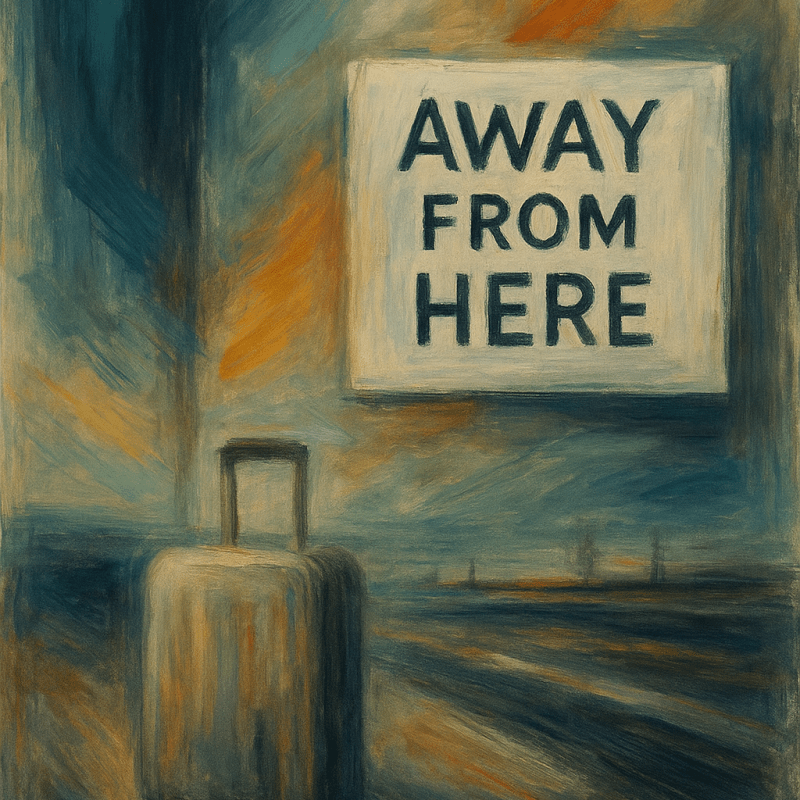 Monologue: Away from&nbsp;Here