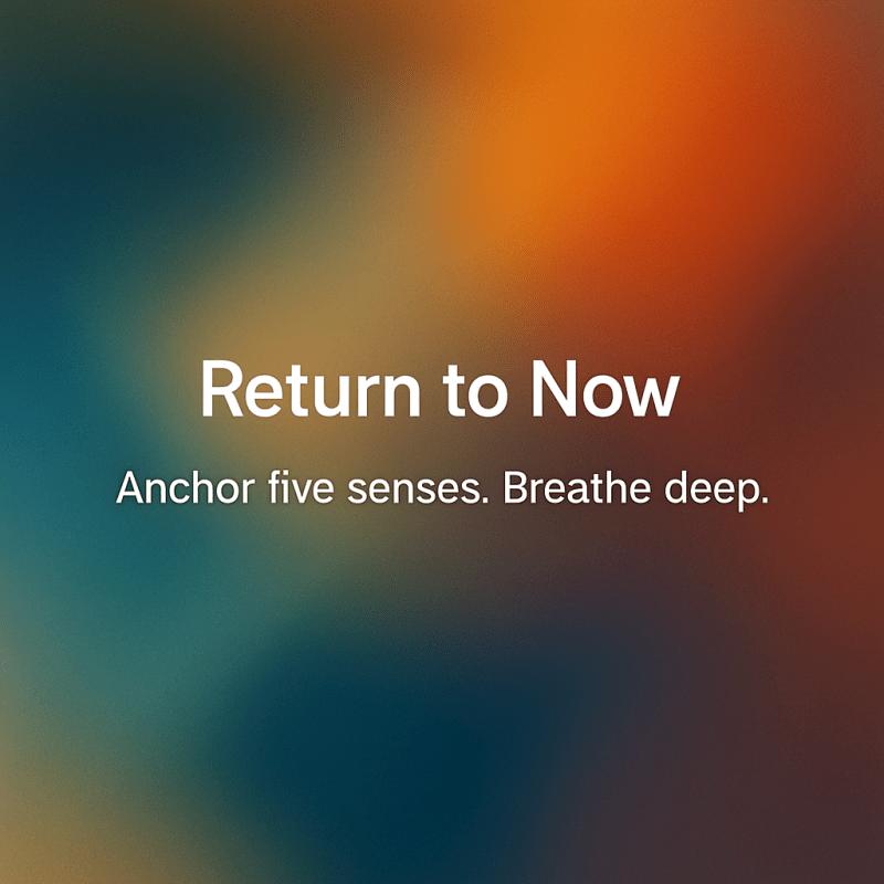 Return to Now