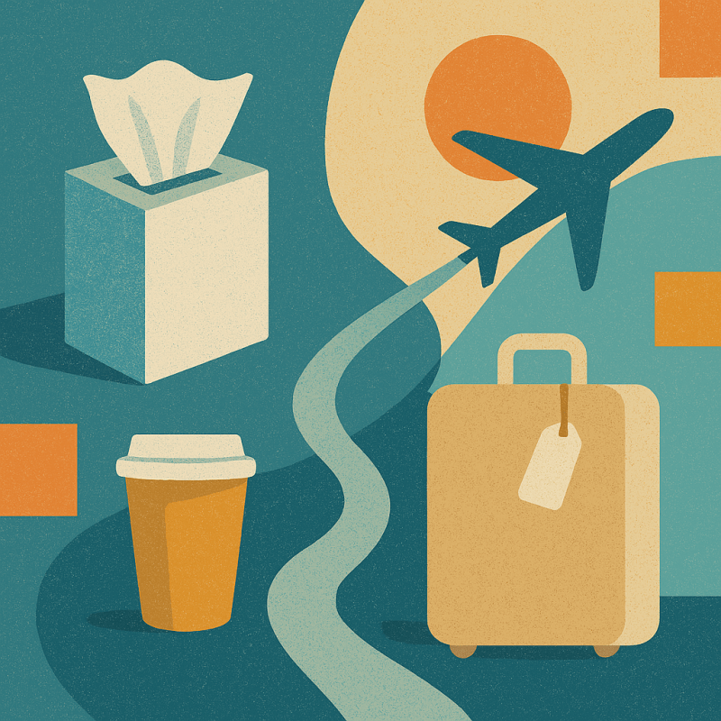 The Kleenex Napkin Problem (and Other Traveler&nbsp;Tragedies)