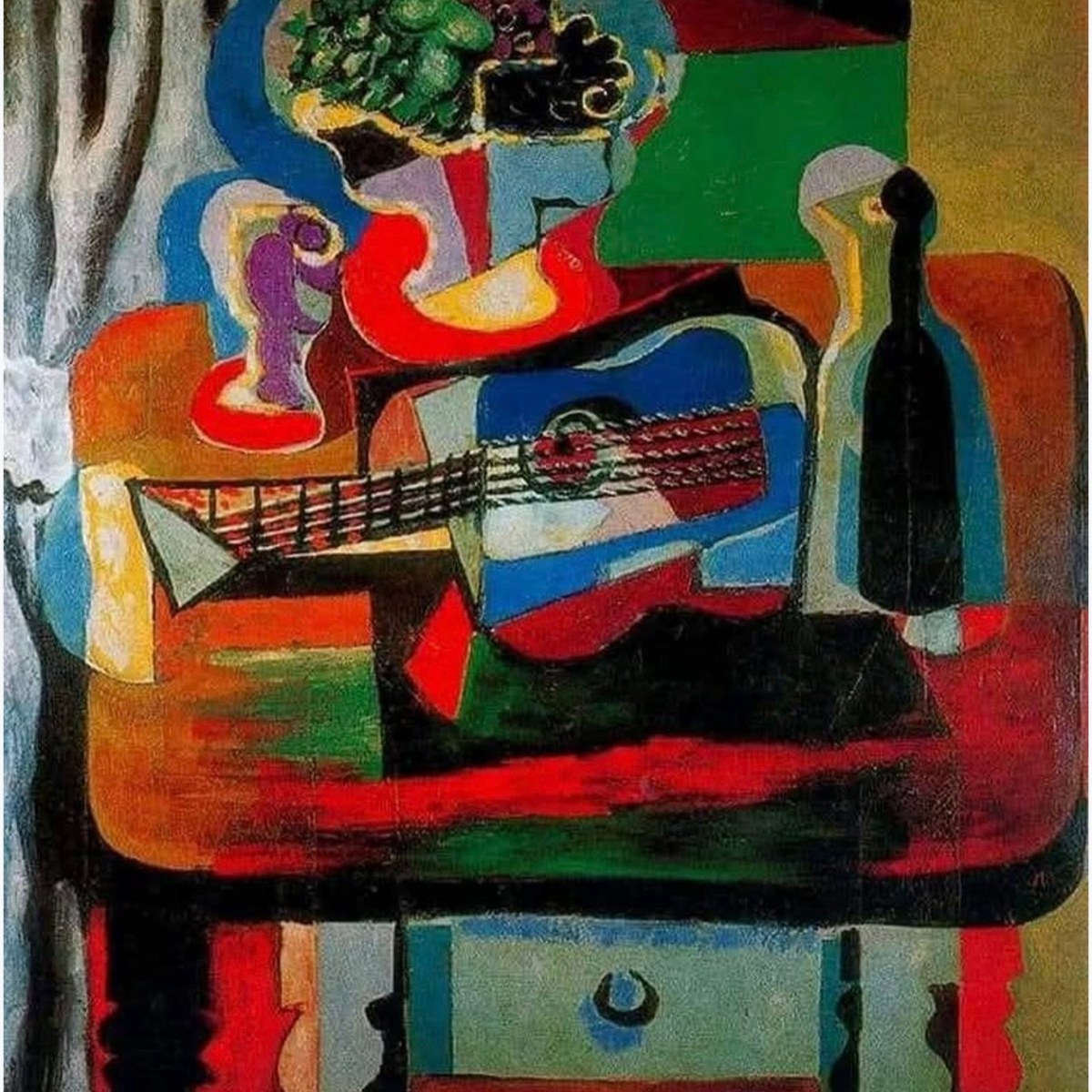 Mesa con objetos (1919) – Pablo Picasso&nbsp;(1881-1973)