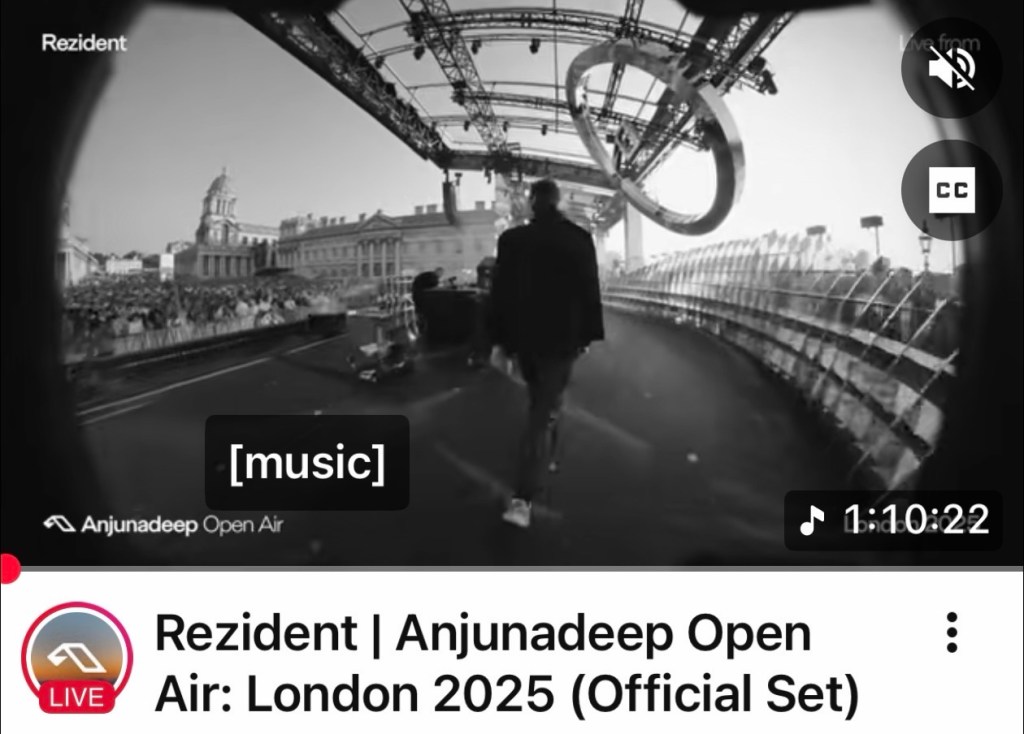 Rezident | Anjunadeep OpenAir: London 2025 (Official&nbsp;Set)