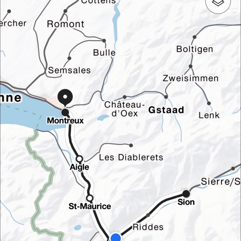 Day trip to&nbsp;Montreux