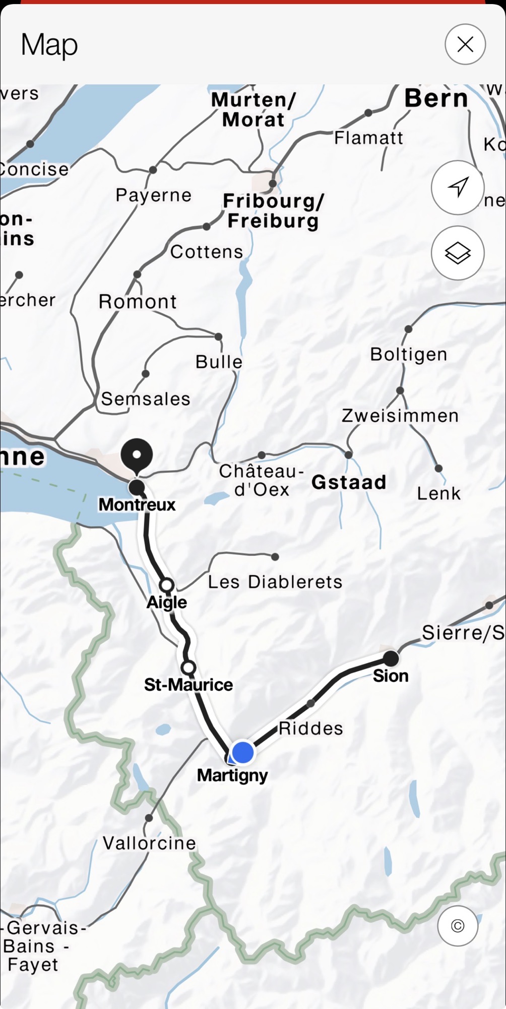 Day trip to&nbsp;Montreux