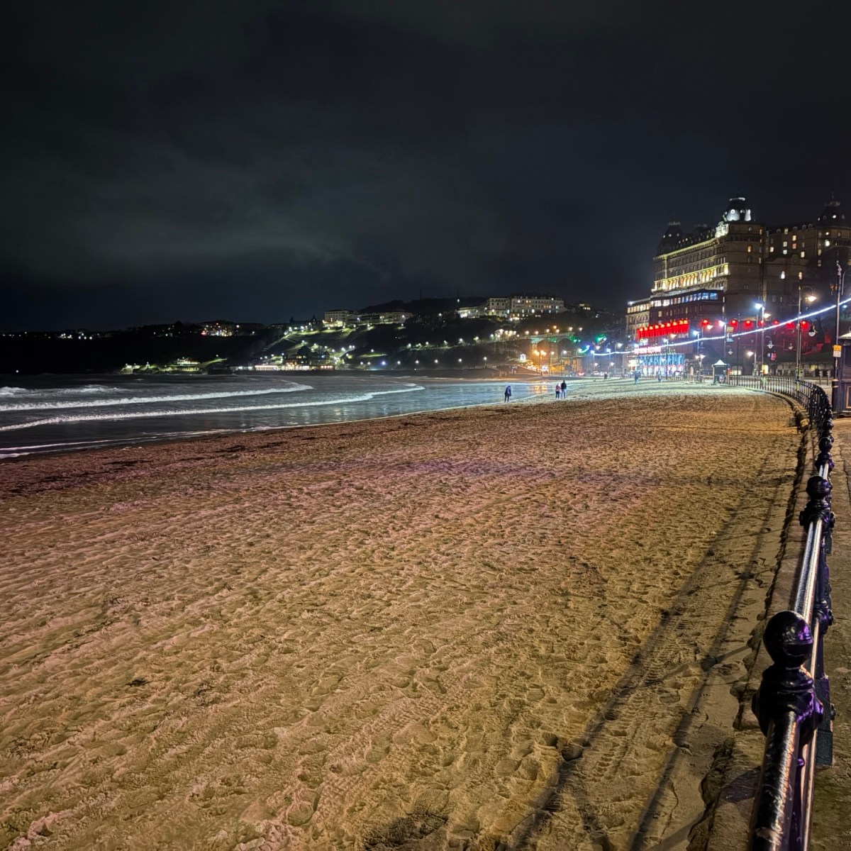 Scarborough by Night