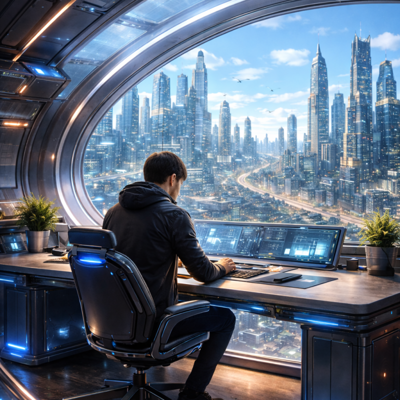 Opposite side of the planet. Night&nbsp;there.