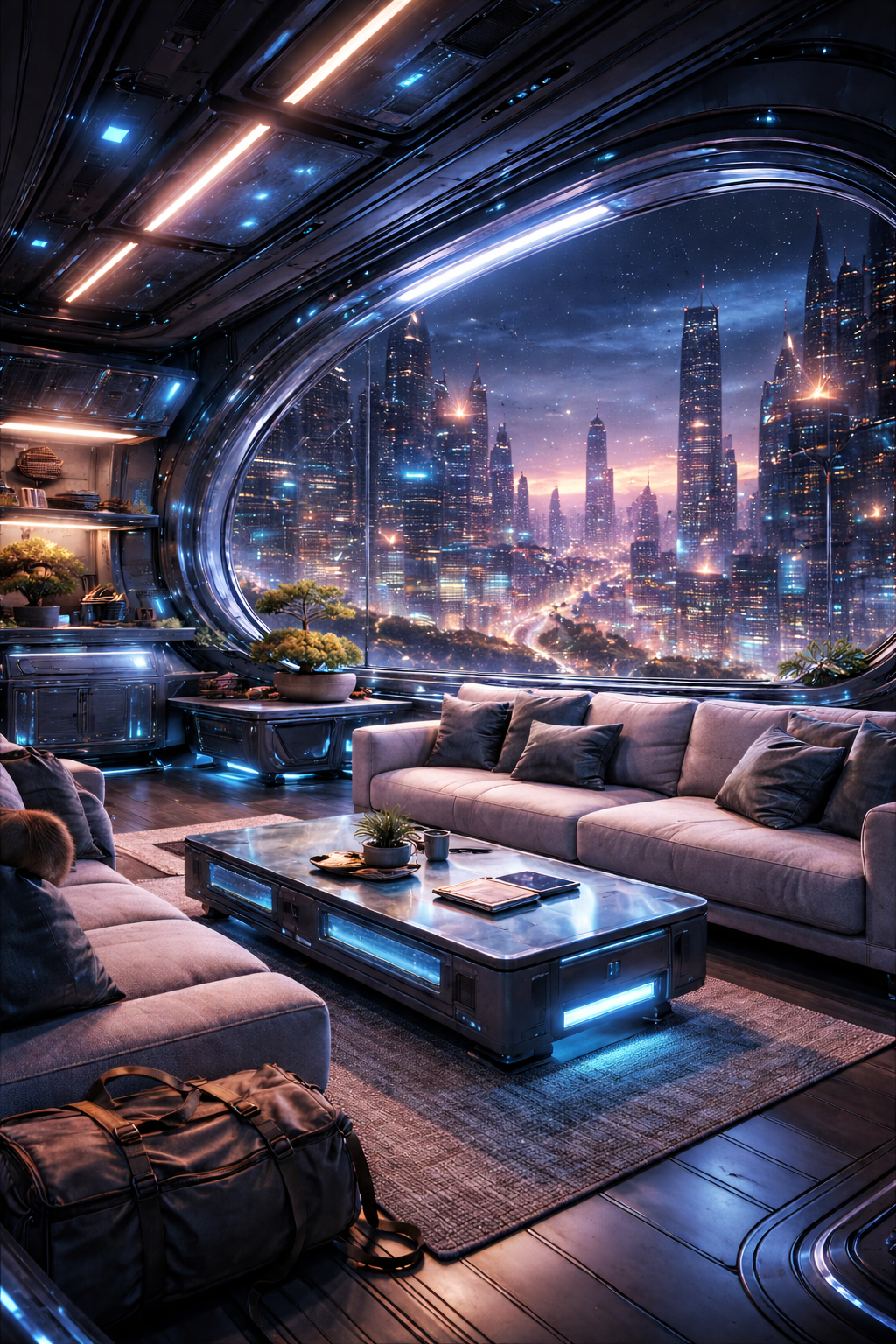 The ship remained part of him. But the mission had&nbsp;ended.