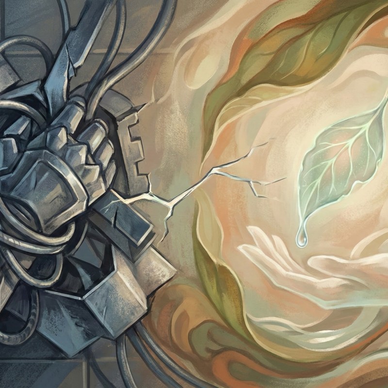 “You’re reacting to the symptom,” Elara&nbsp;said.