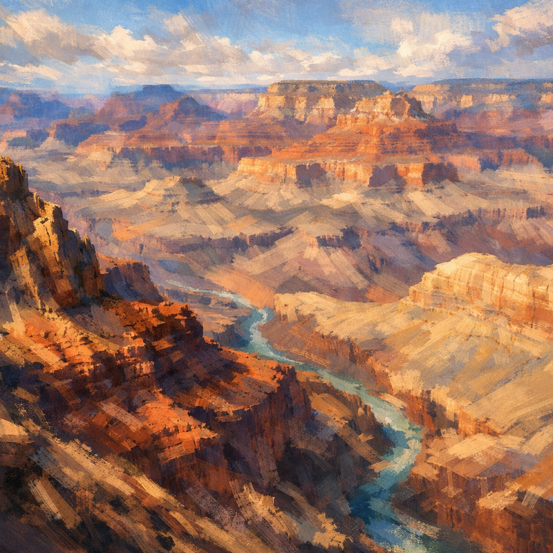 The day shaped&nbsp;itself.