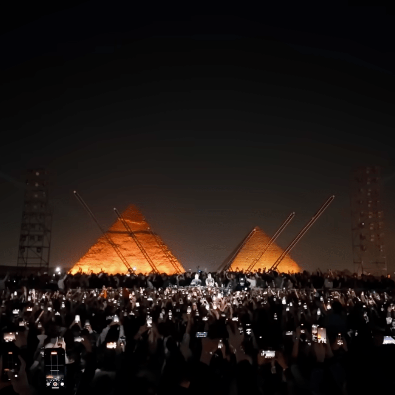 Fideles – Pyramids of Giza Egypt 2025 Full&nbsp;Set