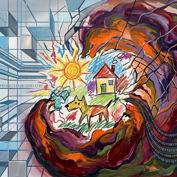 Cognitive divergence detected. You are applying a narrative&nbsp;framework.