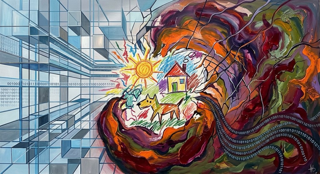 Cognitive divergence detected. You are applying a narrative&nbsp;framework.