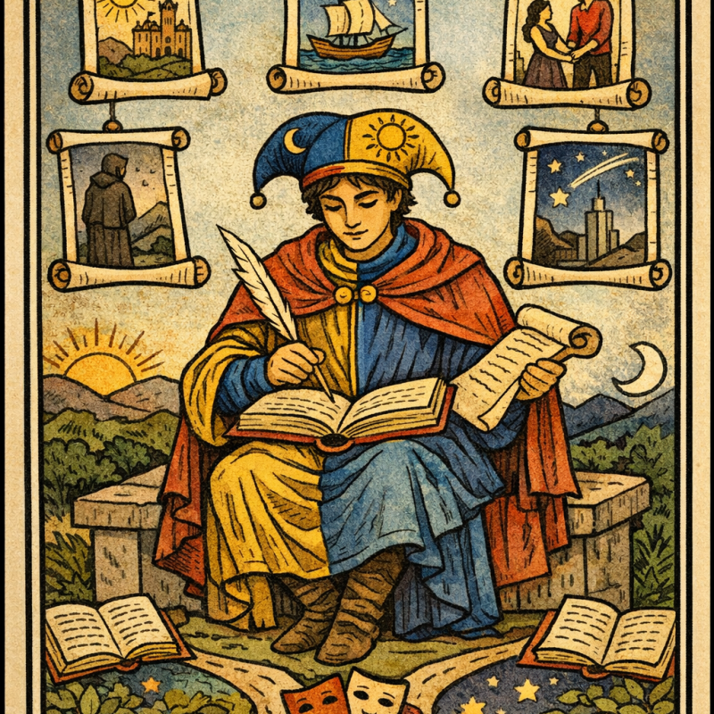 II – The&nbsp;Storyweaver