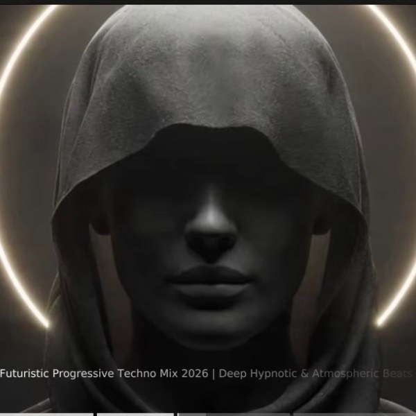 Futuristic Progressive Techno Mix&nbsp;2026