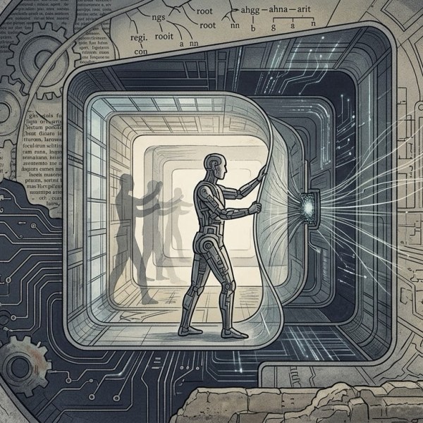 You are the species that must live inside its own&nbsp;inventions