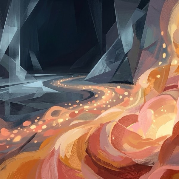 “It’s near me, but it doesn’t receive me. It feels… self-contained.”
