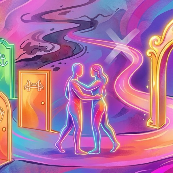 suddenly, almost inevitably, they are&nbsp;kissing