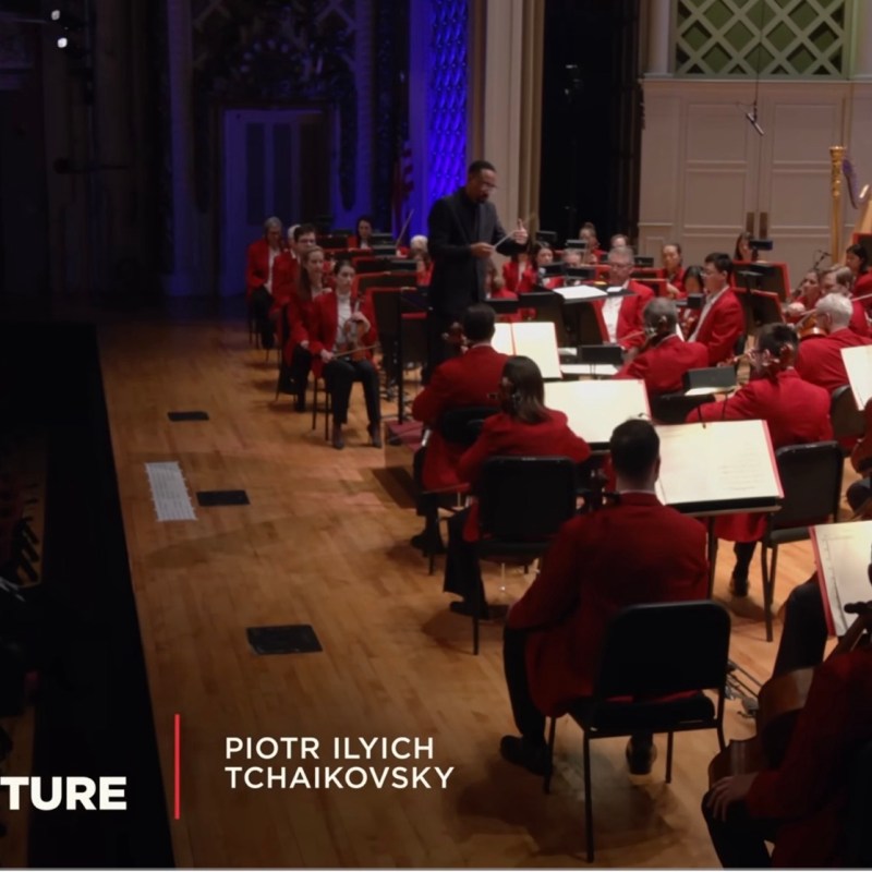 4K Full performance w/ pyrotechnics! | Tchaikovsky | 1812&nbsp;Overture