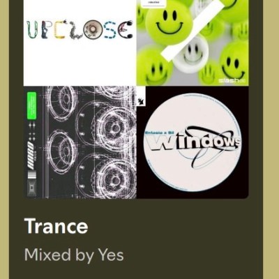 Trance (Raw/Hypnotic) Playlist