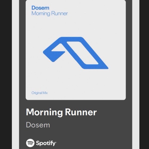 Morning Runner (Extended Mix) –&nbsp;Dosem
