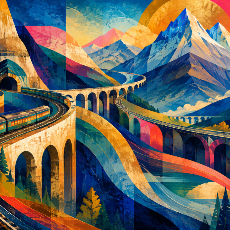 A Railway Through&nbsp;Time