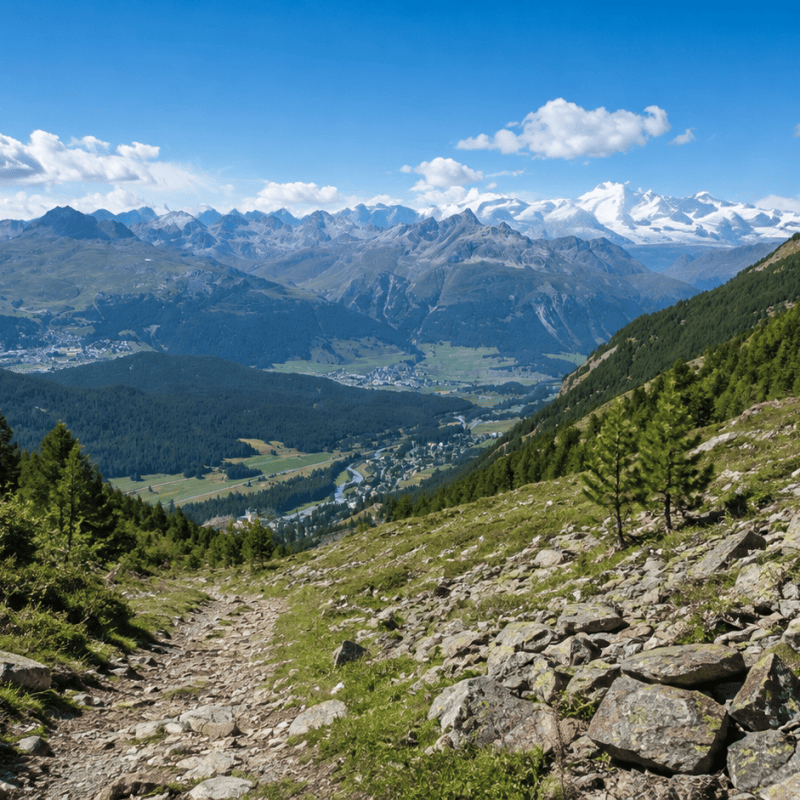 The terrain remembered